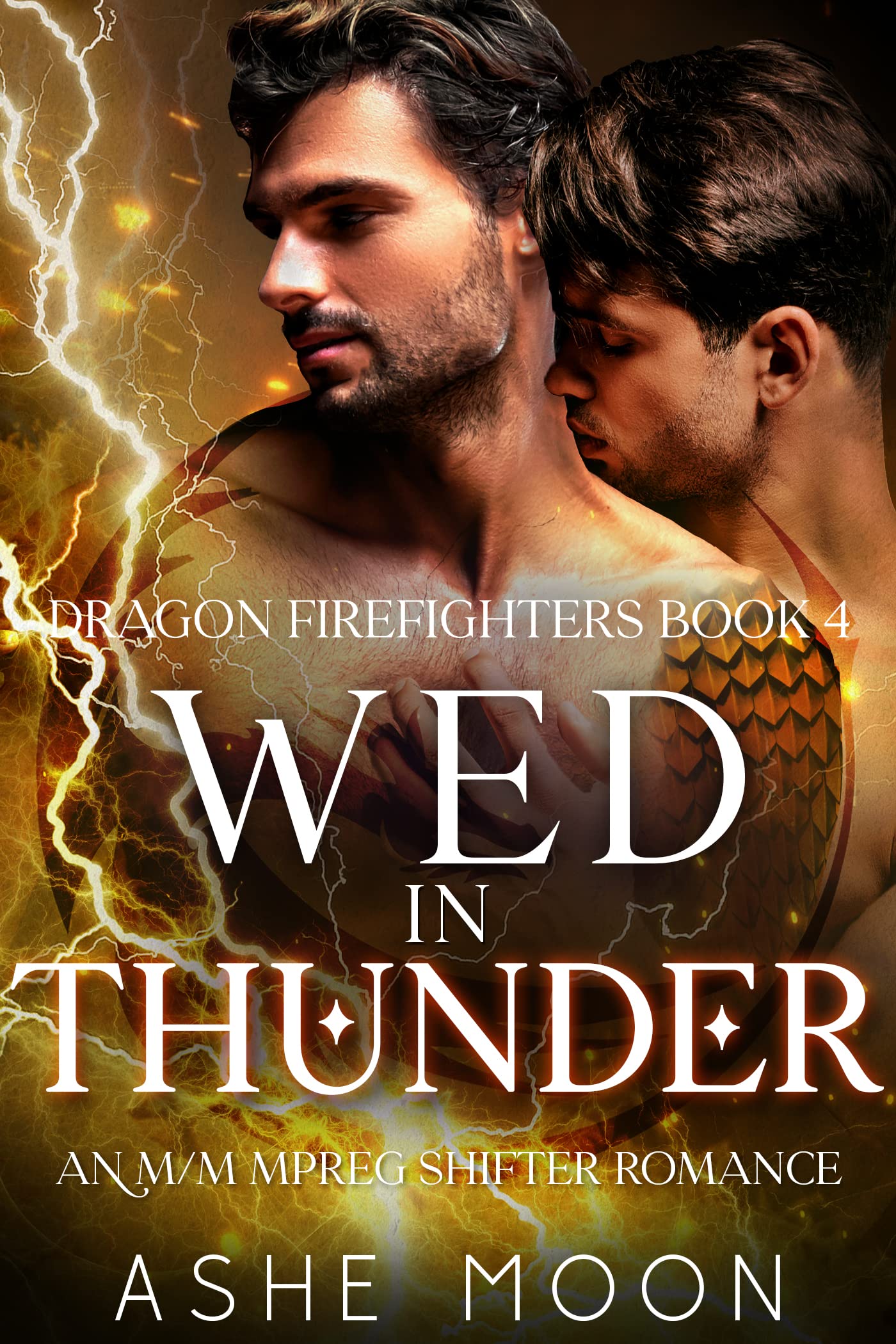 Wed in Thunder (Dragon Firefighters, #4)