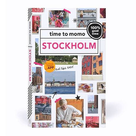 time to momo Stockholm (Paperback)