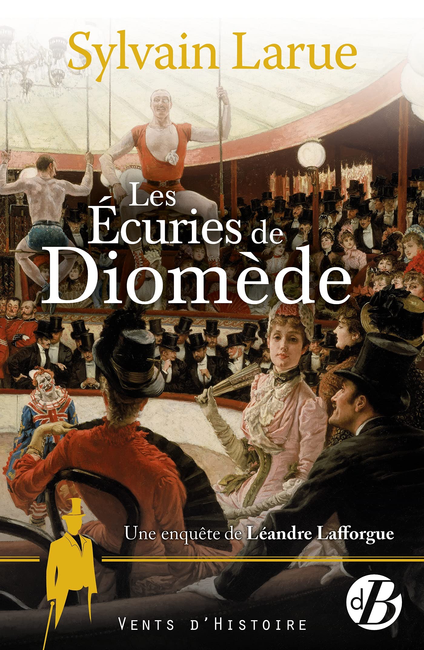 Les Écuries de Diomède (Léandre Lafforgue, #6)