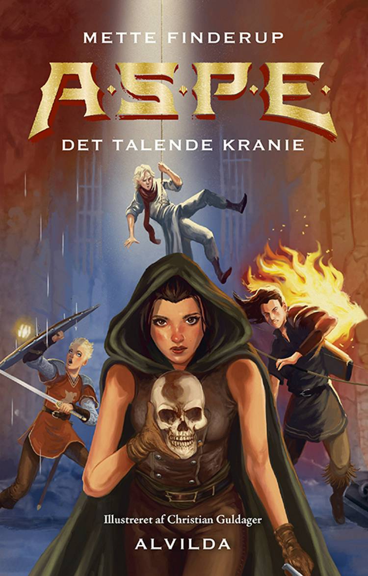 Det talende kranie (A.S.P.E, #8)
