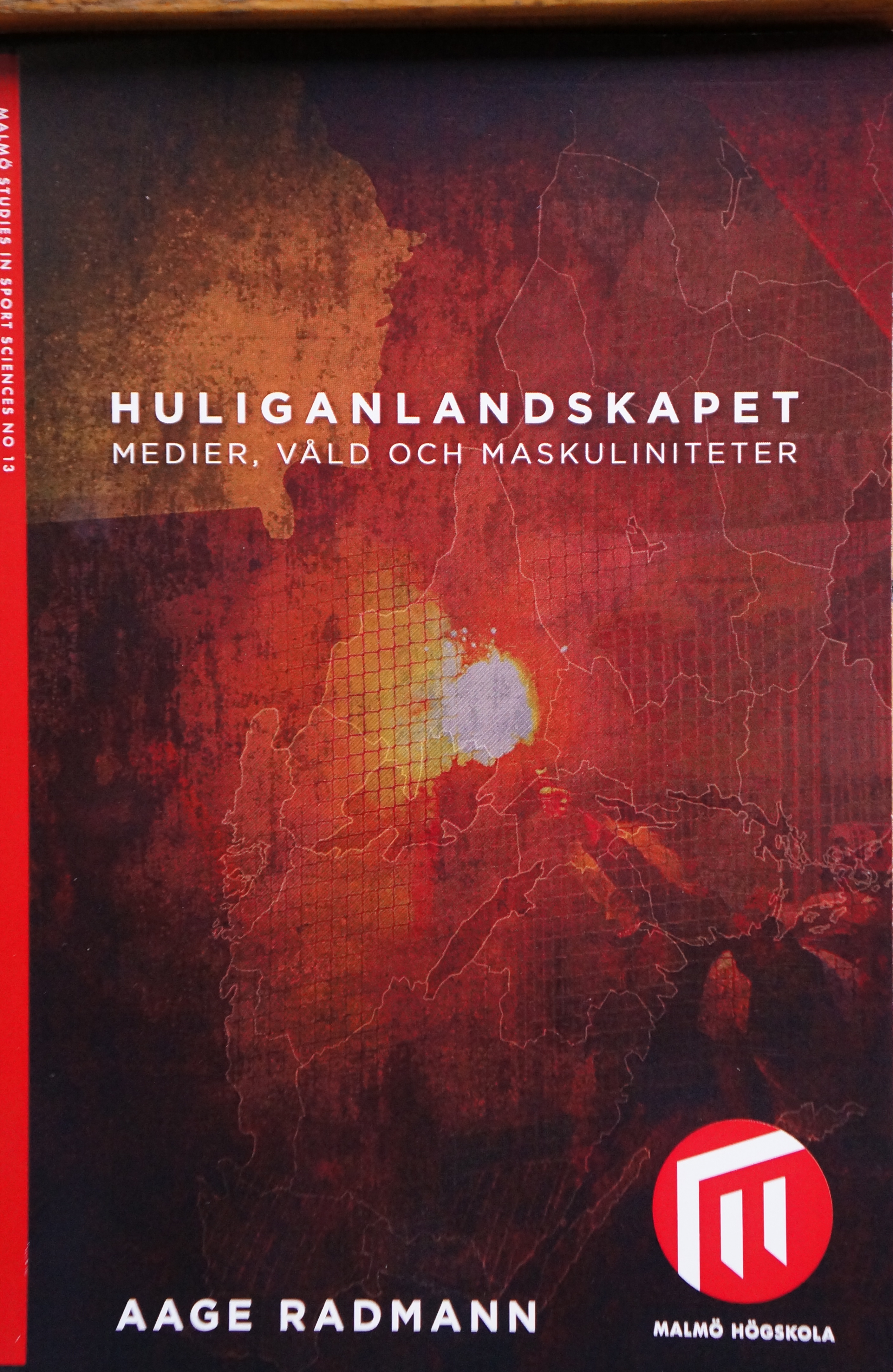 Huliganlandskapet : medier, våld och maskuliniteter (Paperback)