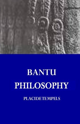 Bantu Philosophy (Paperback)