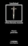 Obra literaria reunida