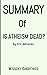 SUMMARY OF IS ATHEISM DEAD?...
