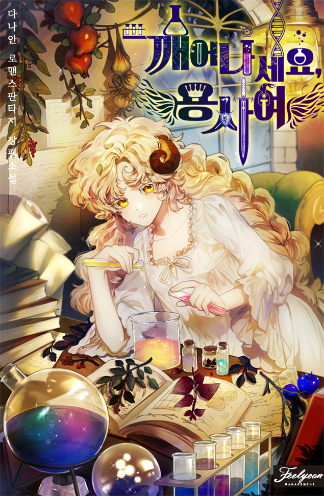 깨어나세요, 용사여 [Ggaeeonaseyo, Yongsayeo] (Wake Up, Warrior [Novel])