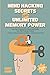 Mind Hacking Secrets and Unlimited Memory Power: 2 Books in 1: Learn How to Improve Your Memory & Develop Fast, Clear Thinking in 2 Weeks + 42 Brain Training Techniques & Memory Improvement Exercises