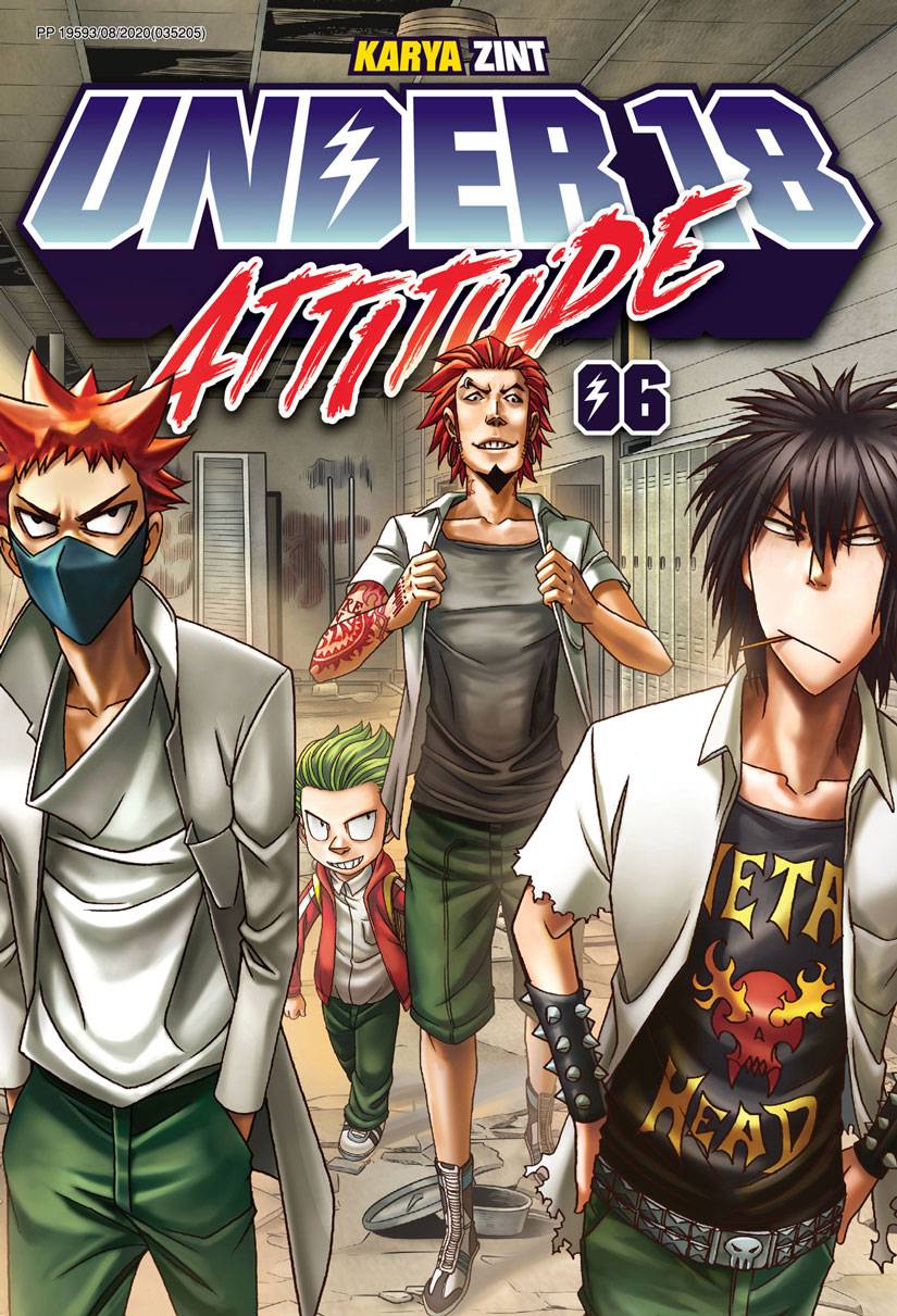 Under 18: Attitude 06 (Paperback)