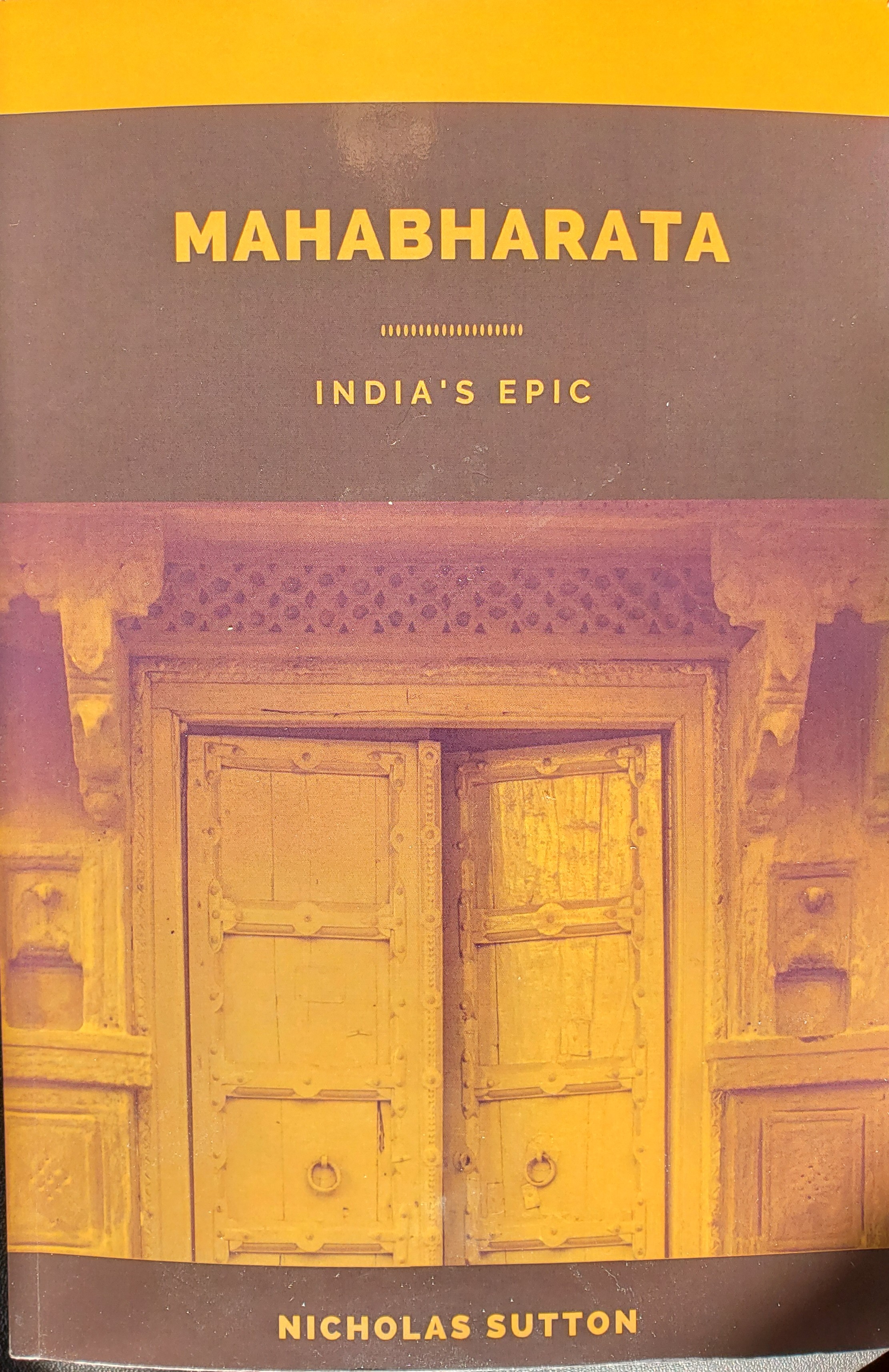 Mahābhārata: India's Epic