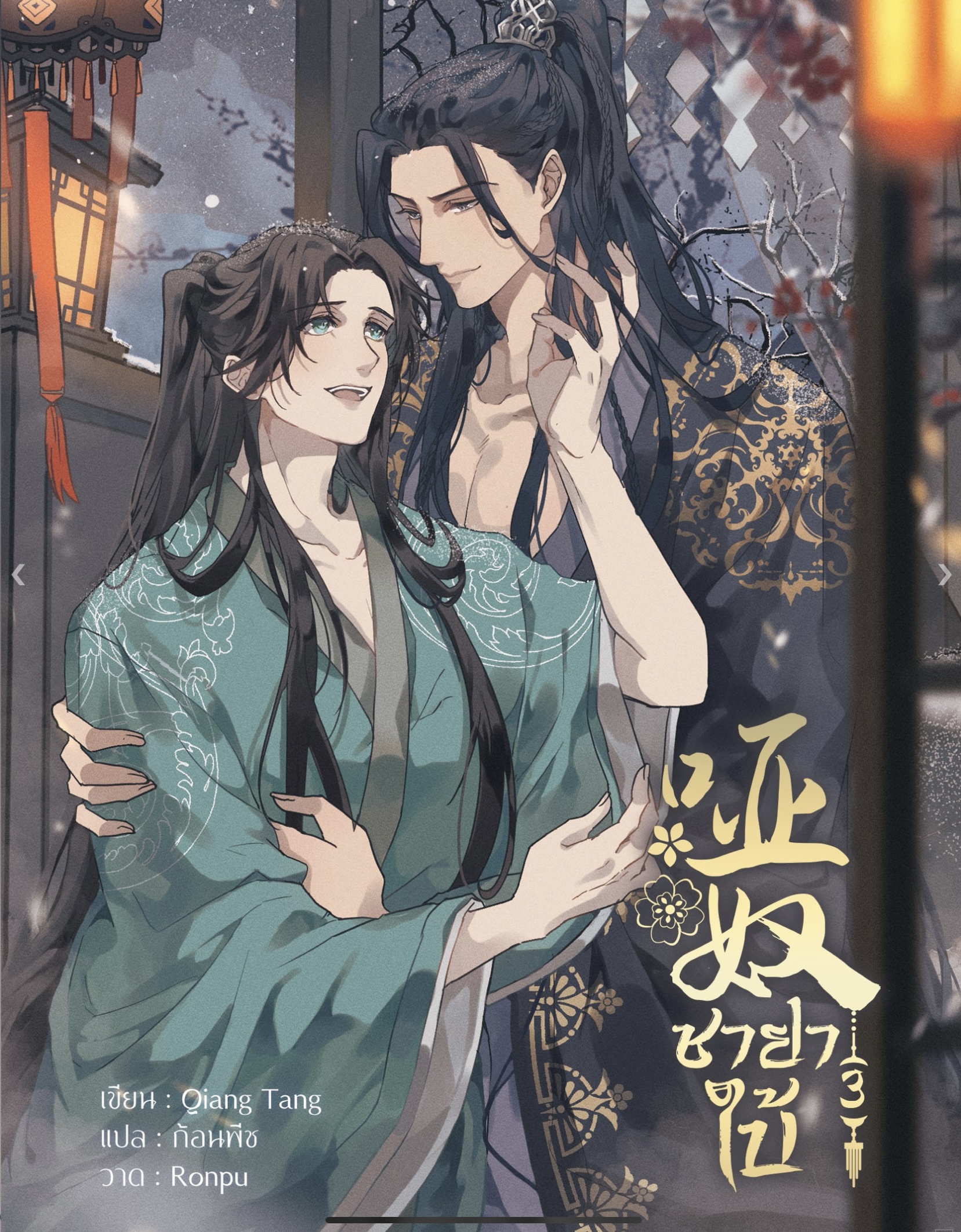 ชายาใบ้ เล่ม 3 (Paperback)
