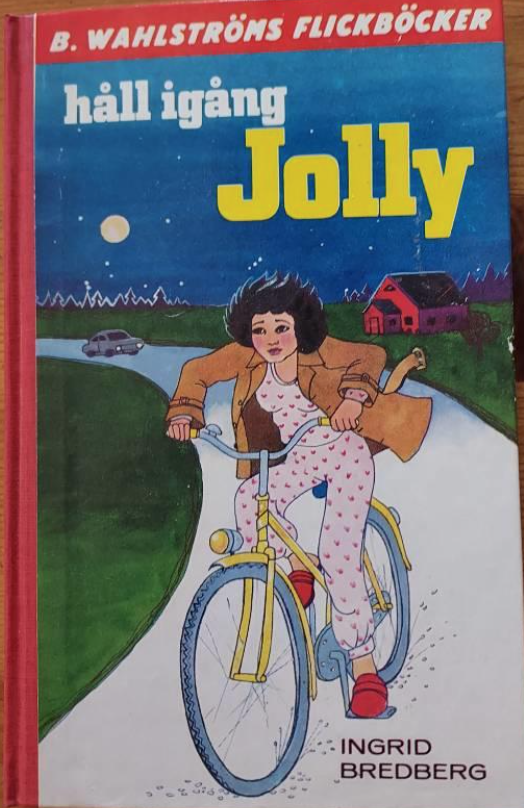 Håll igång, Jolly (Jolly #6)