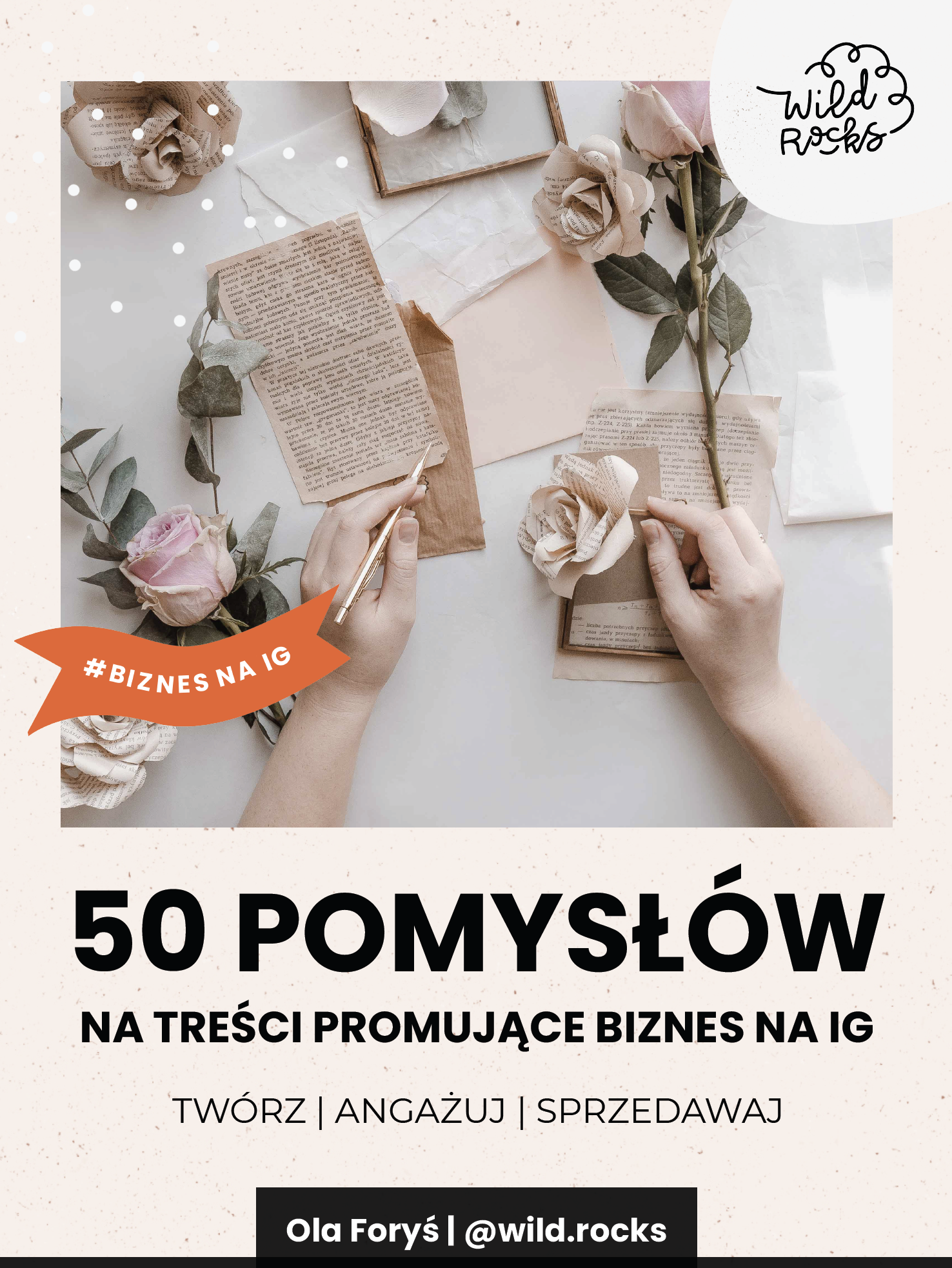 50 pomysłów na treści promujące biznes na IG