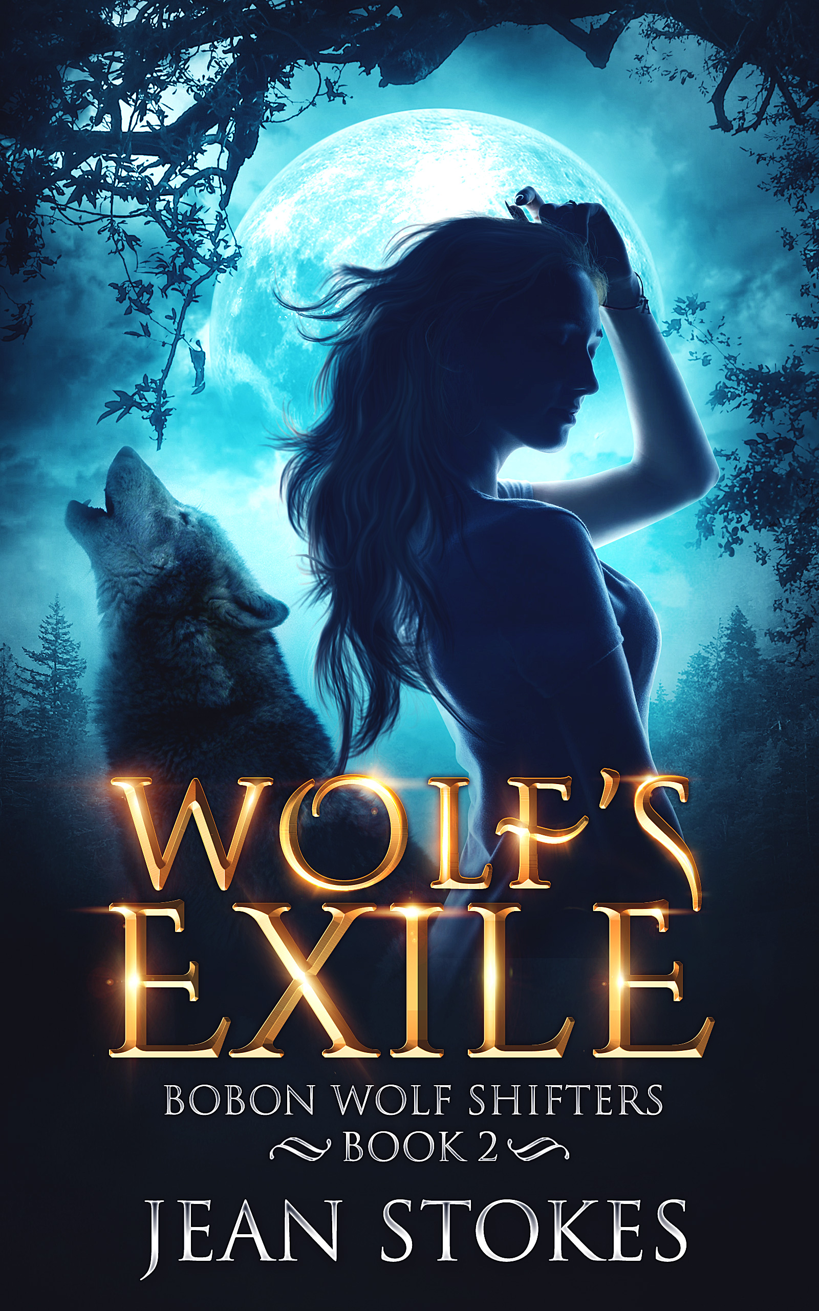 Wolf's Exile (Bobon Wolf Shifters #2)