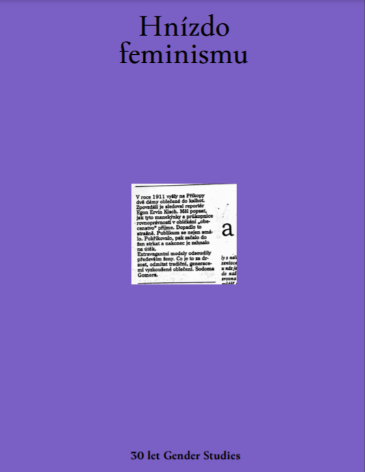 Hnízdo feminismu: 30 let Gender Studies