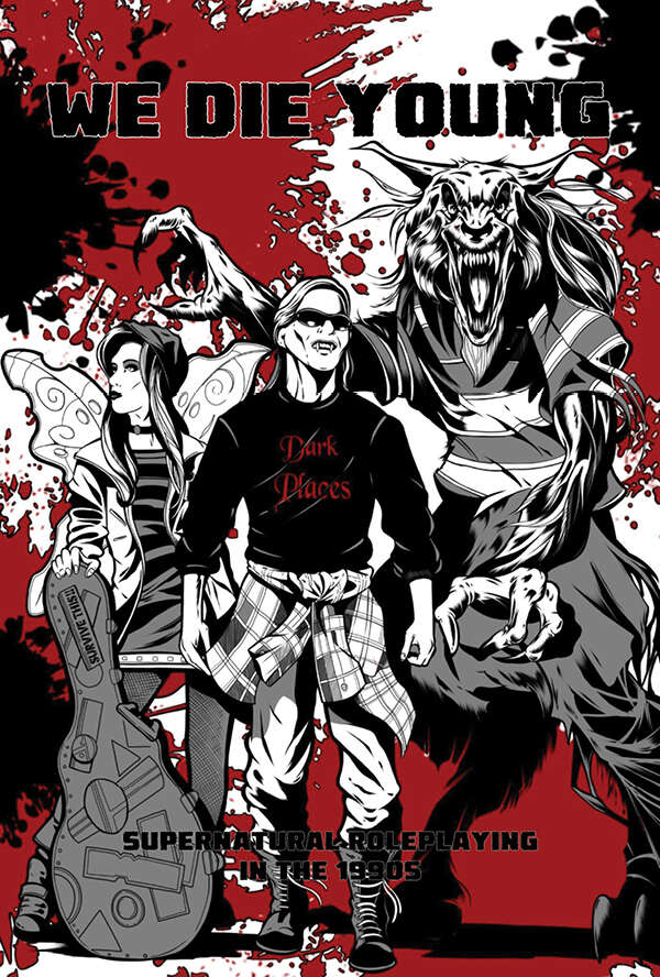 SURVIVE THIS!! We Die Young RPG (Paperback)