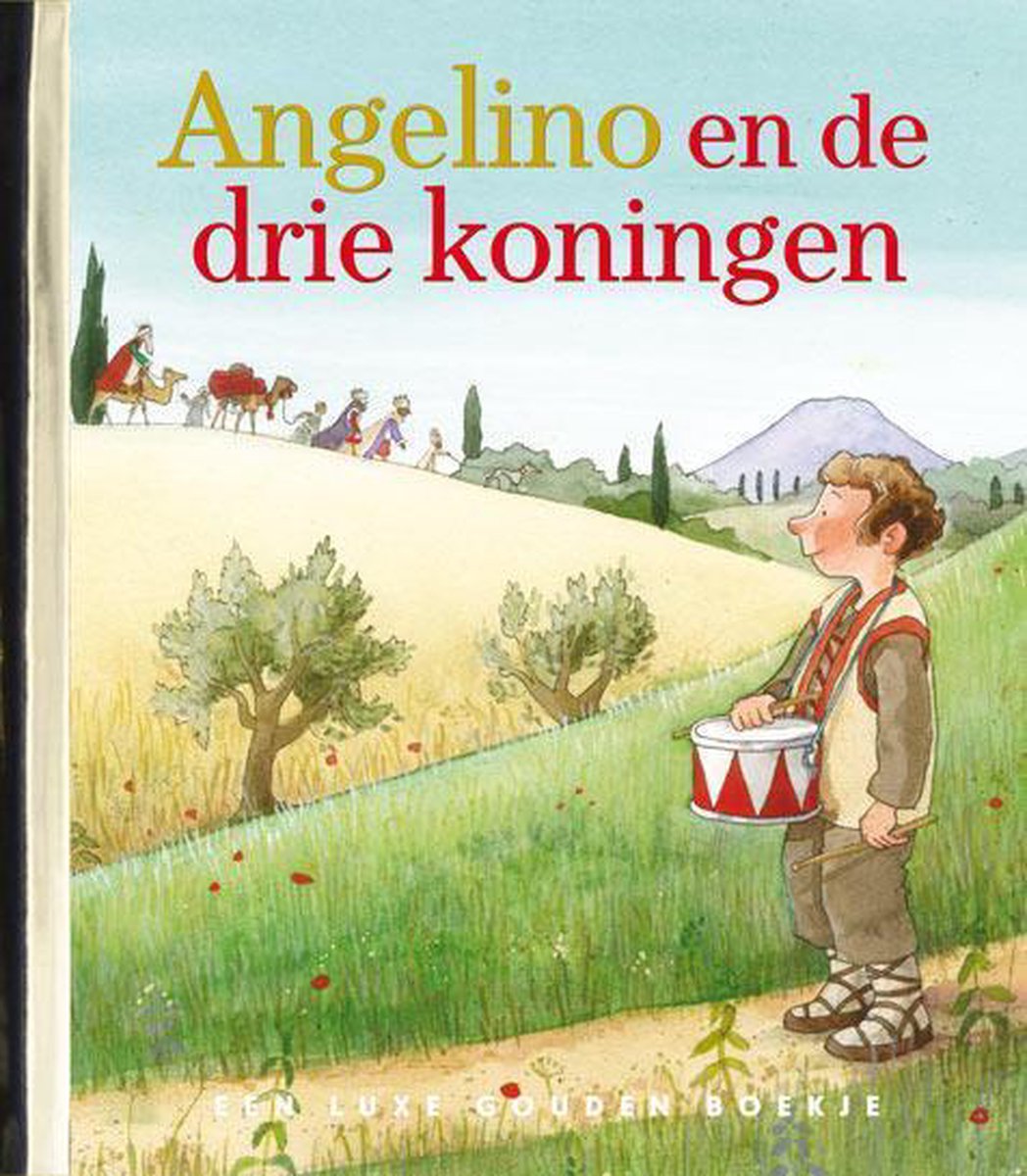 Angelino en de drie koningen (Hardcover)