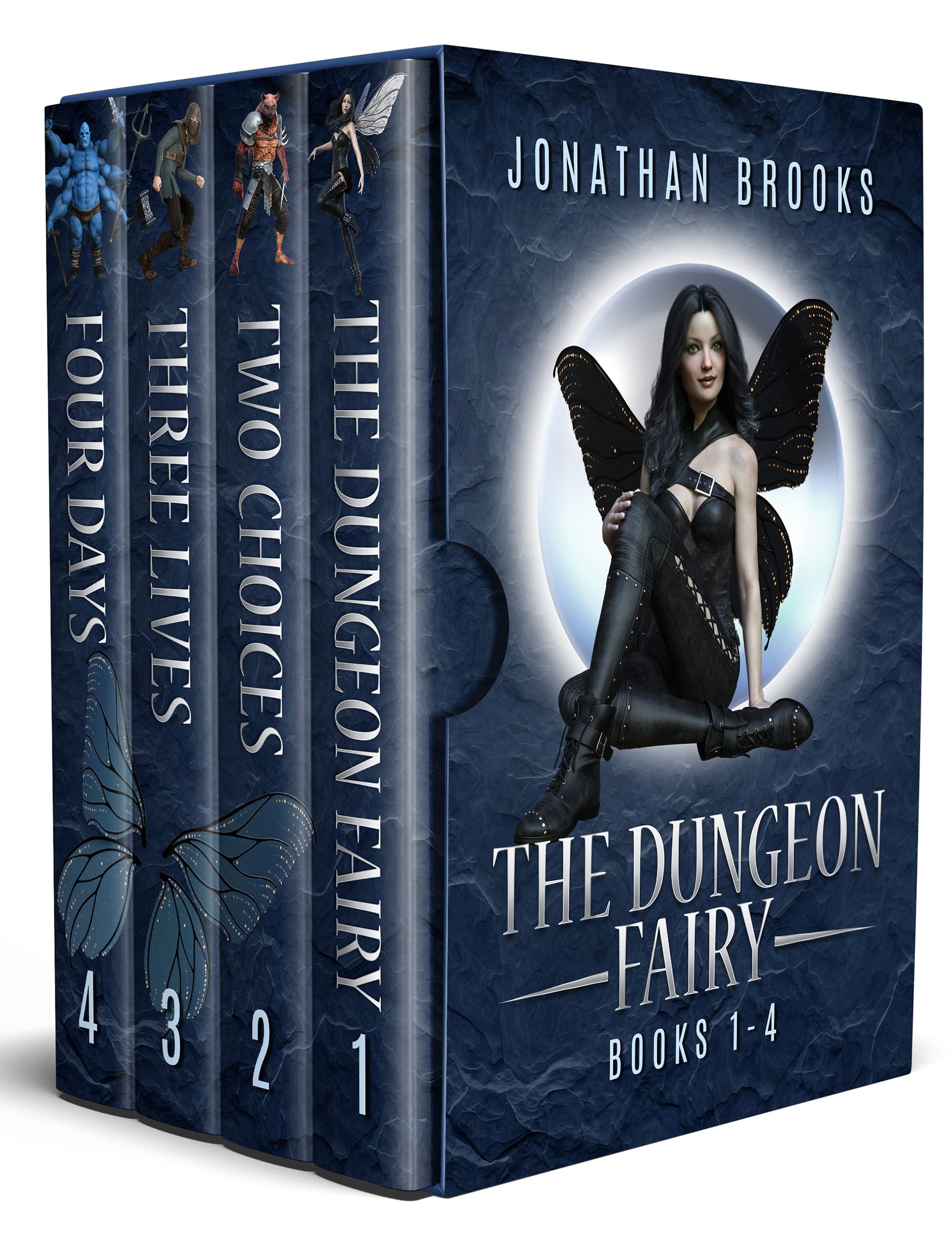 The Dungeon Fairy Box Set (The Hapless Dungeon Fairy, #1-4)