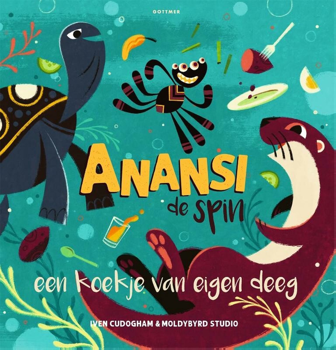 Anansi de spin - Een koekje van eigen deeg (Anansi de spin, #3)