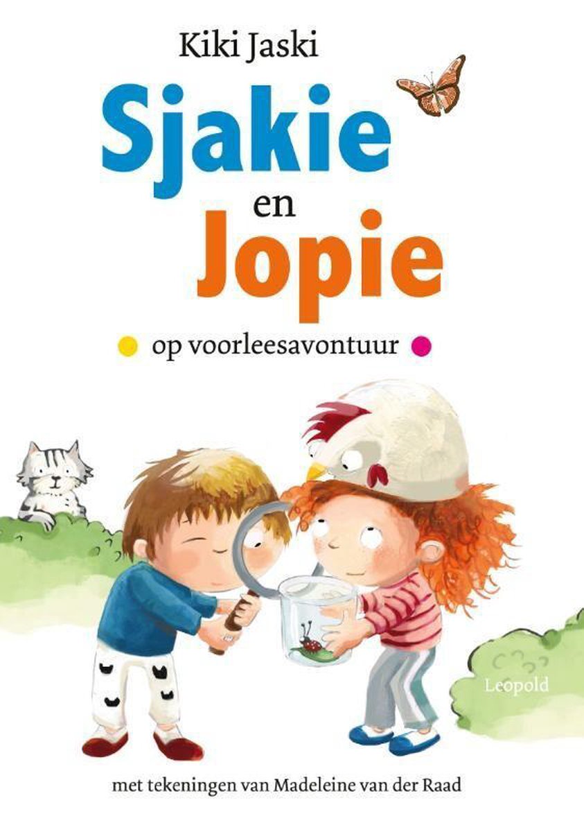 Sjakie en Jopie - op voorleesavontuur (Hardcover)