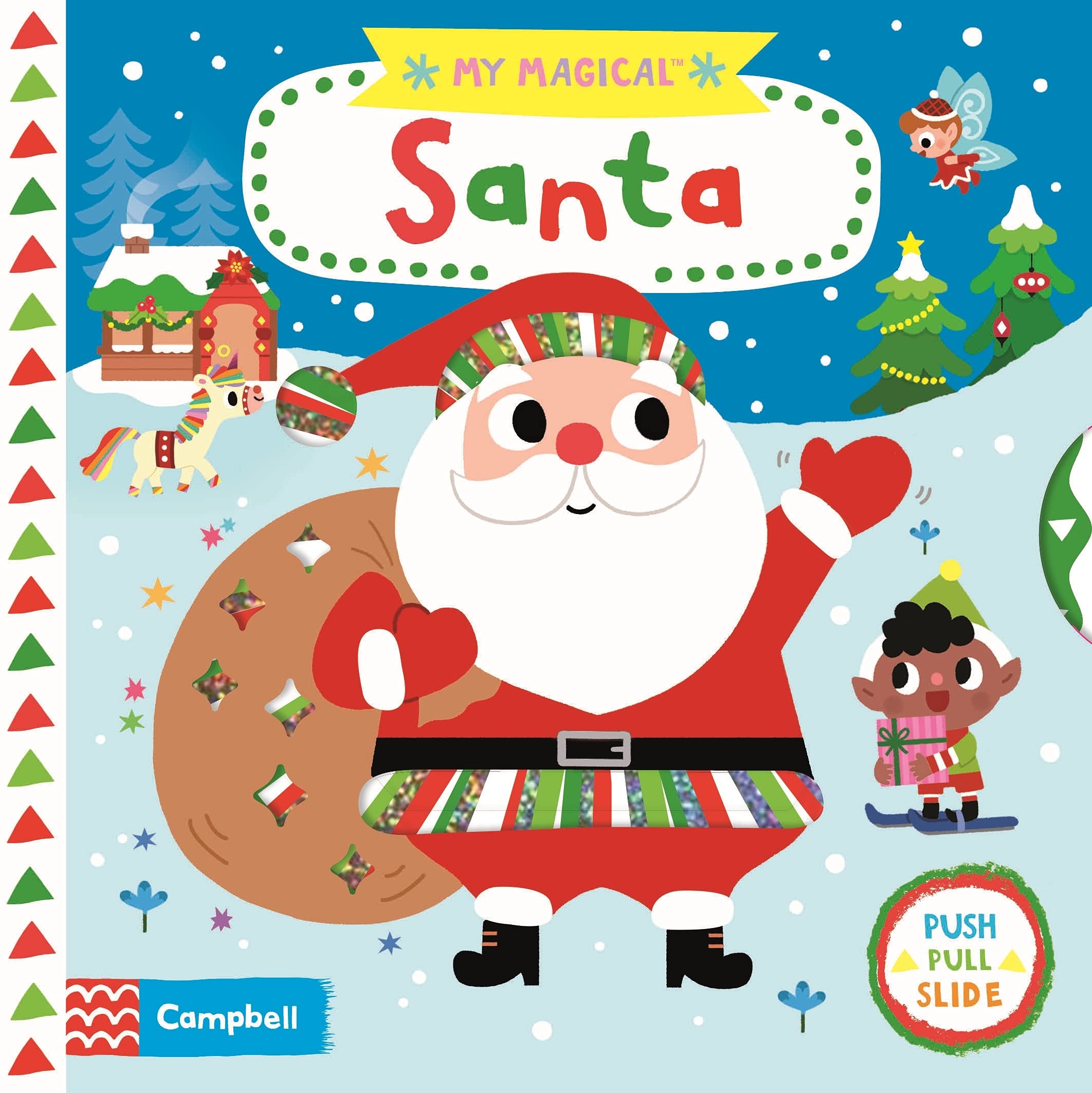 My Magical Santa (Board book)