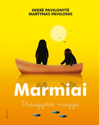 Marmiai. Draugystės magija (Hardcover)