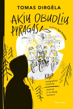 Akių obuolių pyragas (Hardcover)