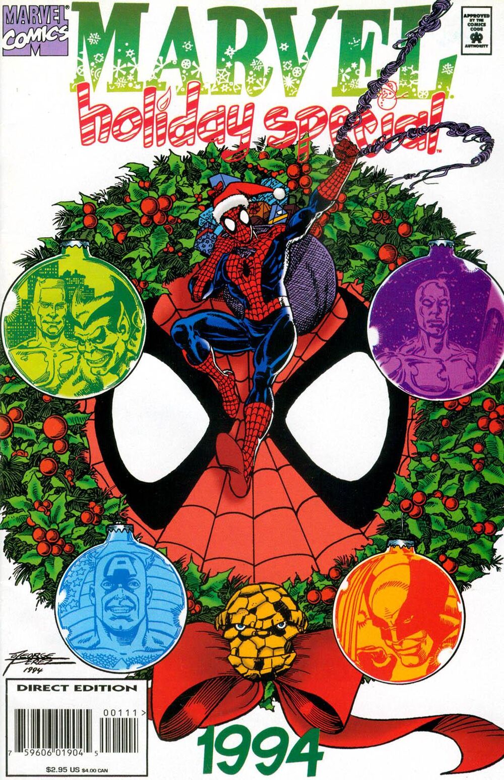 Marvel Holiday Special 1994