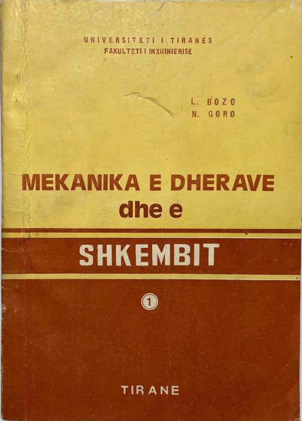 Mekanika e dherave dhe e shkëmbit : 1