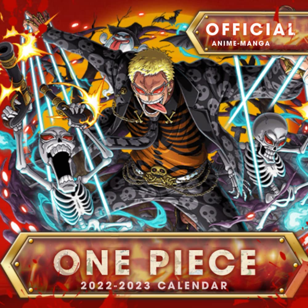 Calendrier 2023 2024 Manga One Piecẹ 2022 Calendar: Official 2022 Calendar - Anime Manga Calendar  2022-2023, Calendar Planner - Kalendar Calendario Calendrier 18 Monthly  (Anime ... Supplies) - January 2022 To December 2023 .8 By Delmer Hunt