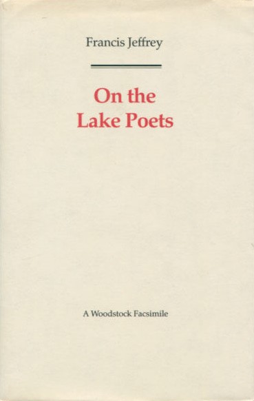 On the Lake Poets (Revolution and Romanticism, 1789 - 1839)