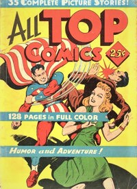 All Top Comics (Paperback)