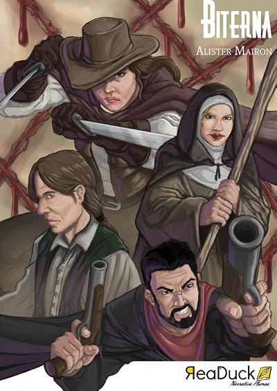 Portada de Biterna, de Alister Mairon