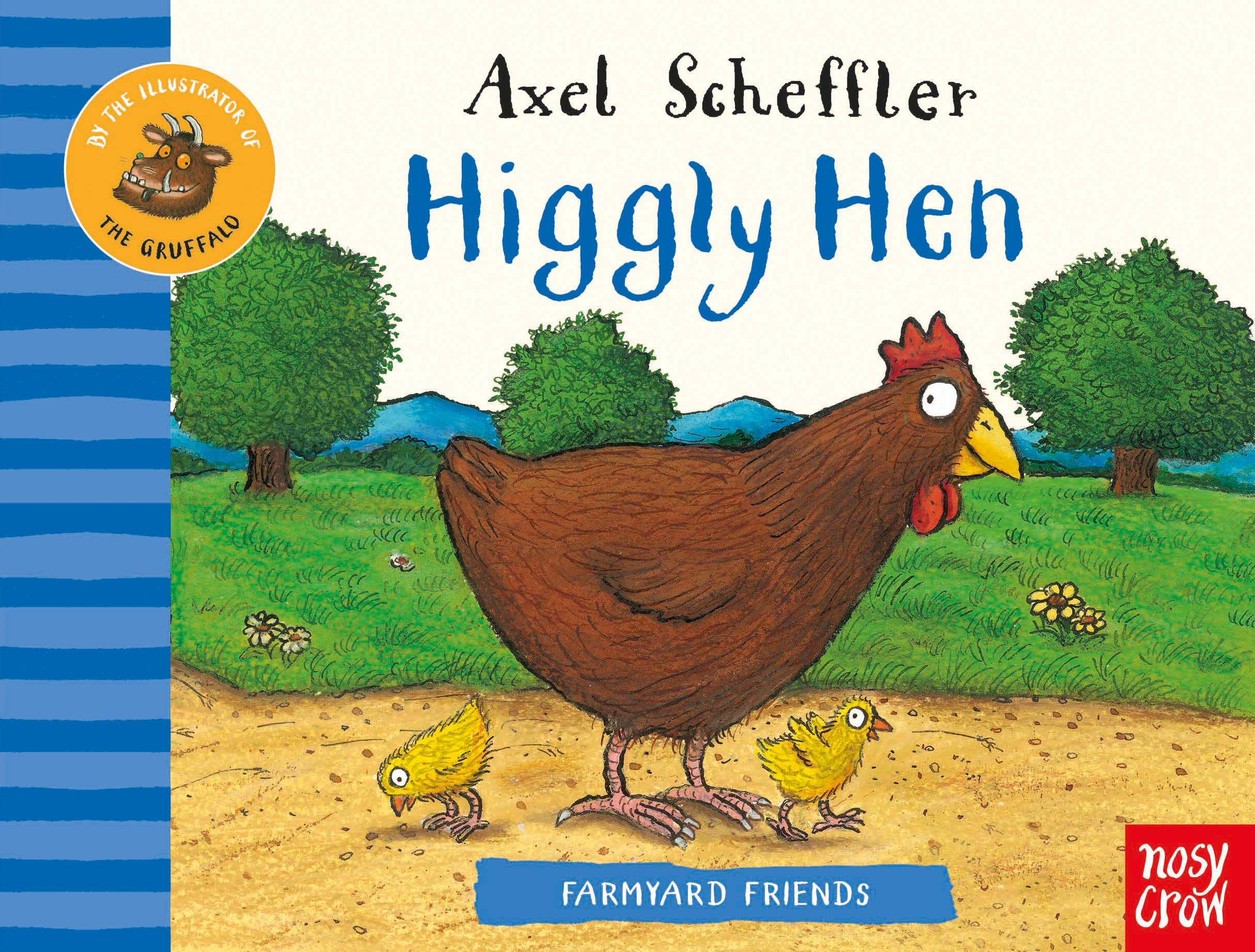 Higgly Hen (Board book)