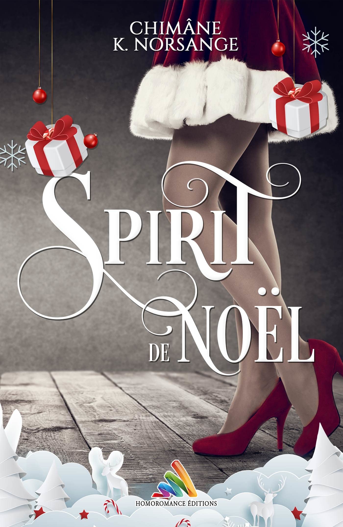 Spirit de Noël (Kindle Edition)