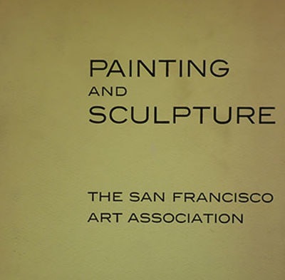Painting and Sculpture: The San Francisco Art Association