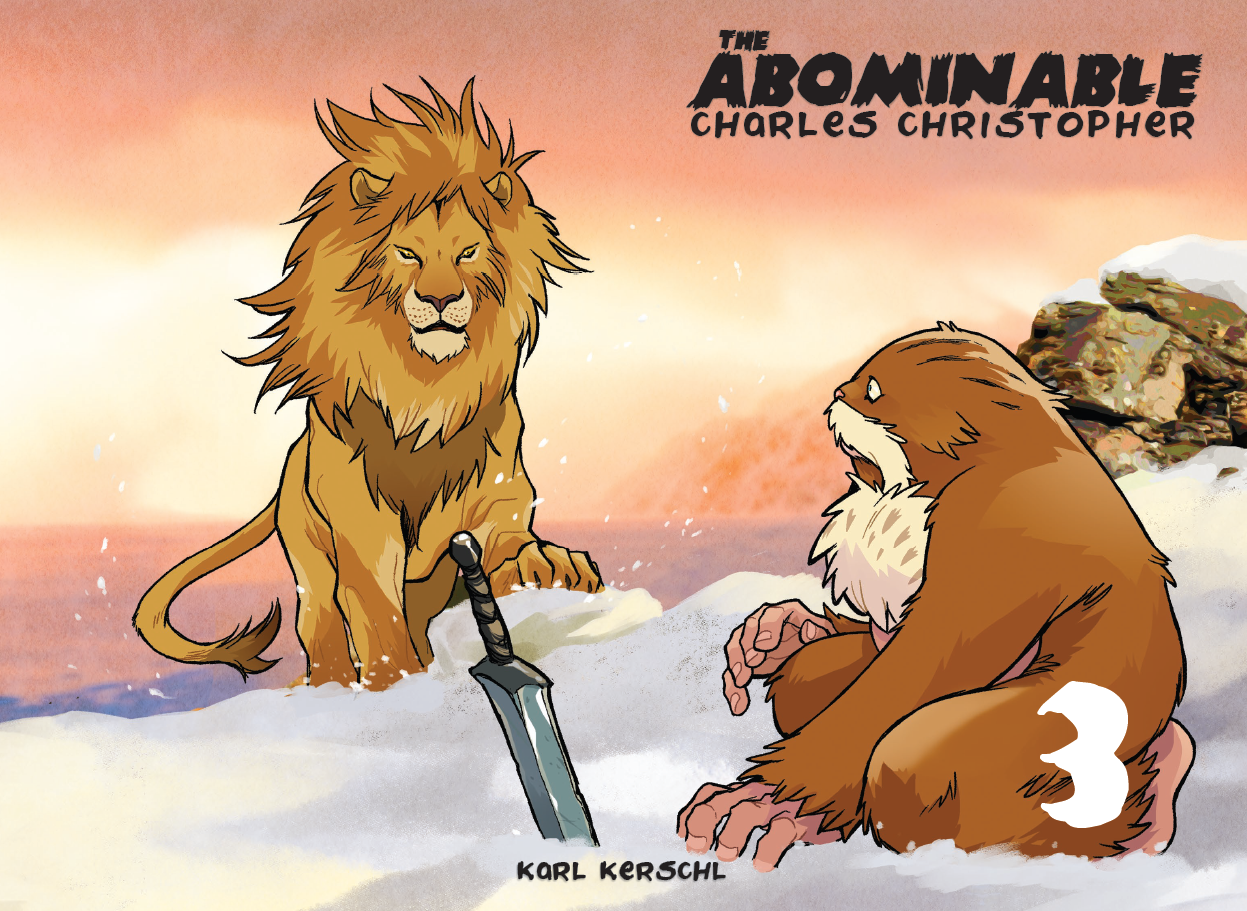 The Abominable Charles Christopher, Vol. 3