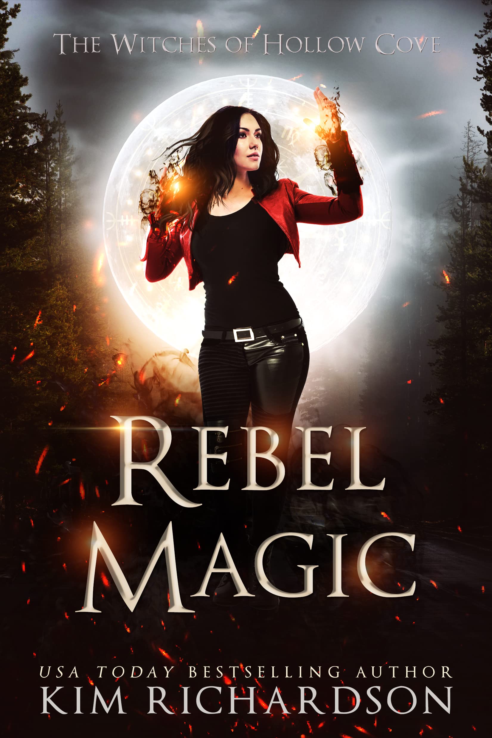 Rebel Magic (Witches of Hollow Cove, #9)