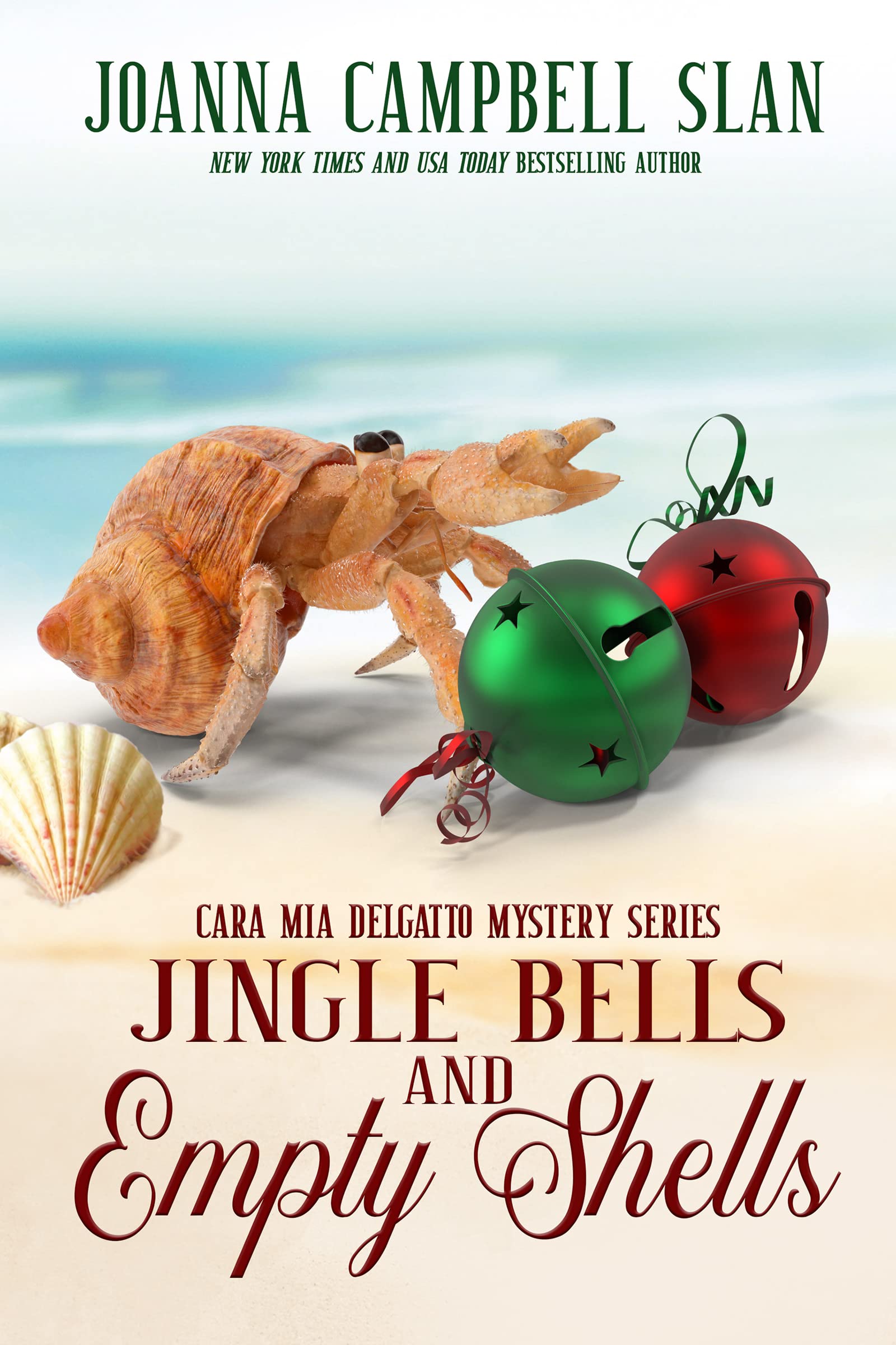 Jingle Bells and Empty Shells (Cara Mia Delgatto Mystery #7)
