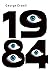 1984 by George Orwell