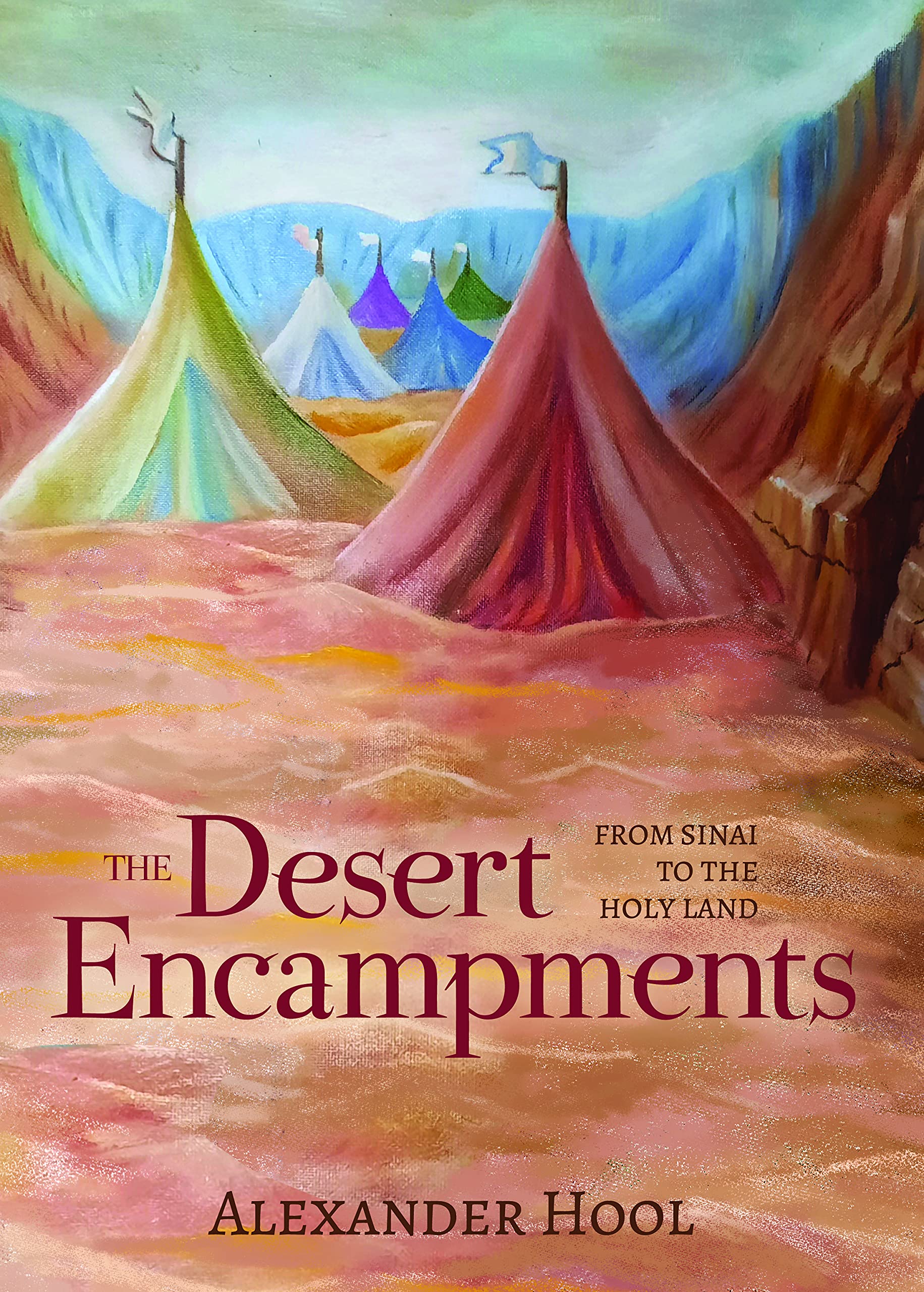 The Desert Encampments: From Sinai to the Holy Land (Hardcover)