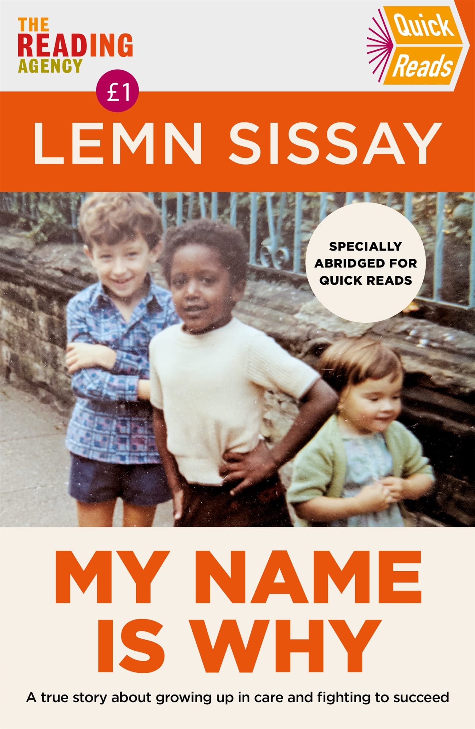 Portada de My Name Is Why: Quick Reads 2022, de Lemn Sissay
