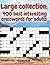 Large collection: 400 best interesting crosswords for adults
