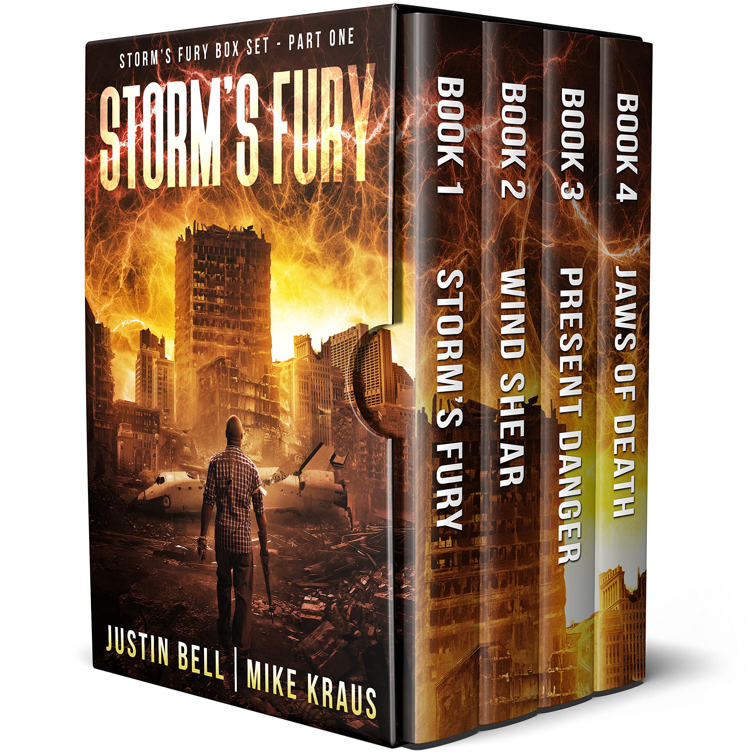 Storm's Fury: The Complete Series - Part 1: (An Epic Post-Apocalyptic Survival Thriller)