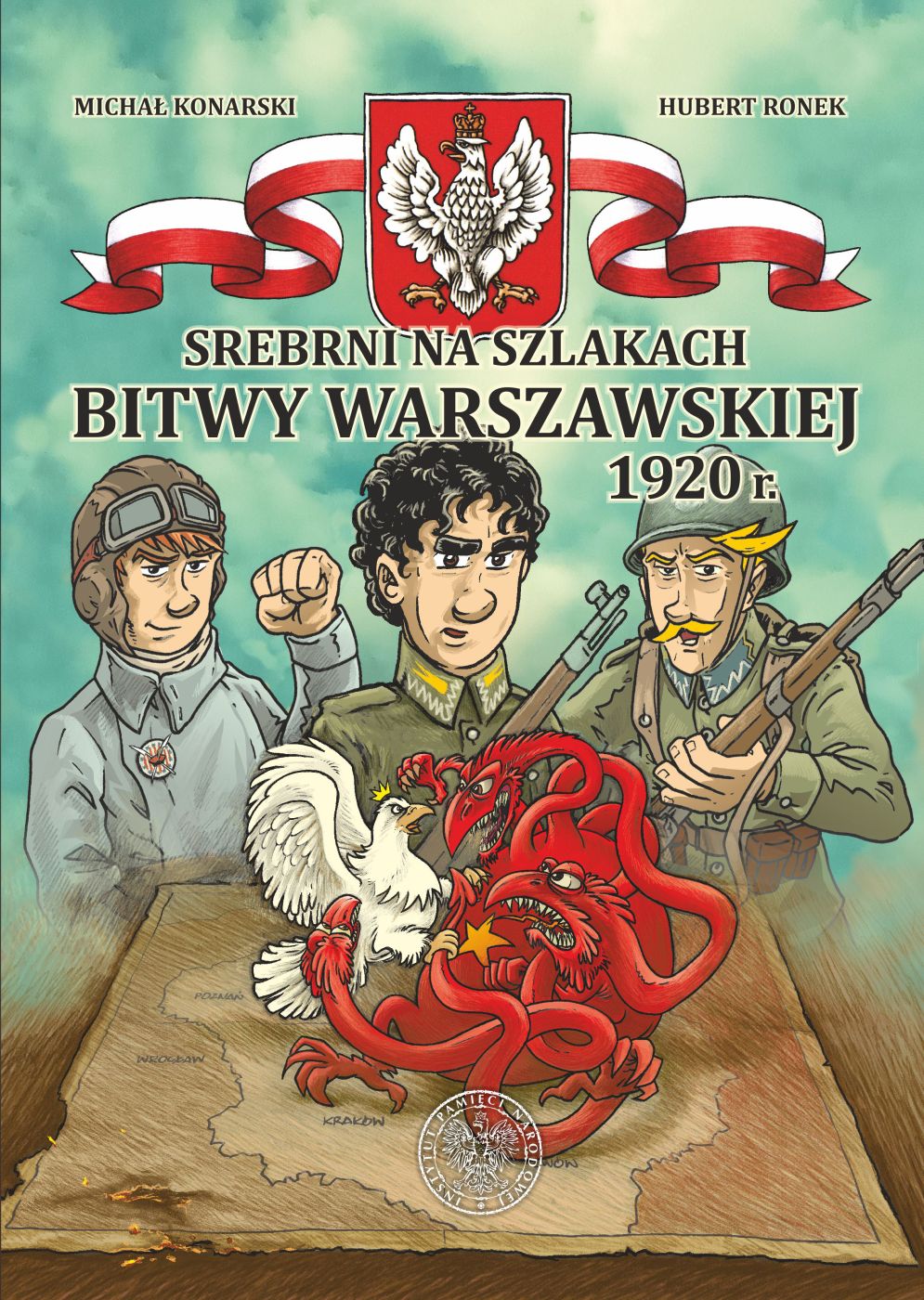 Srebrni na szlakach Bitwy Warszawskiej