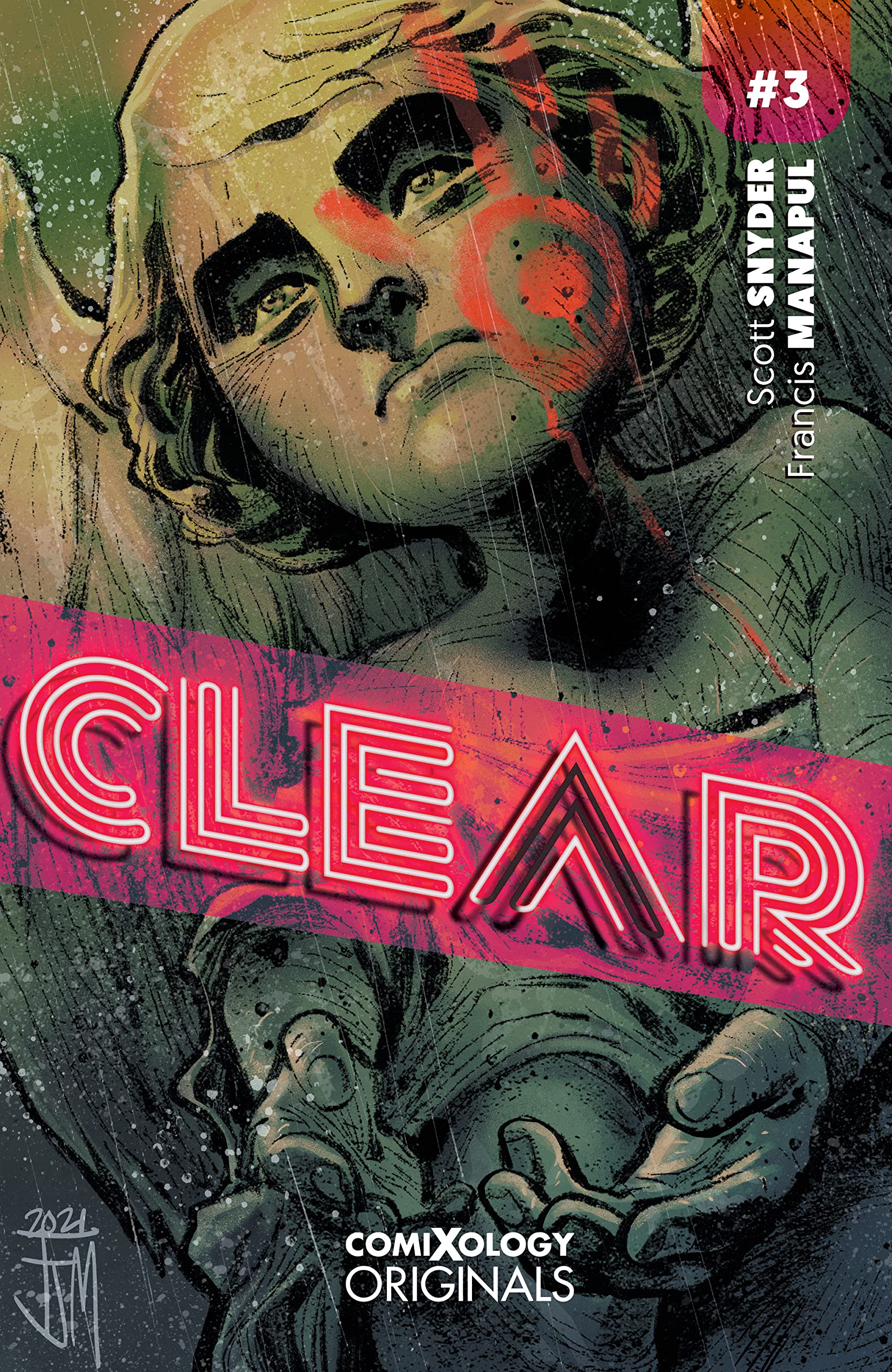 Clear #3 (Comixology Originals)