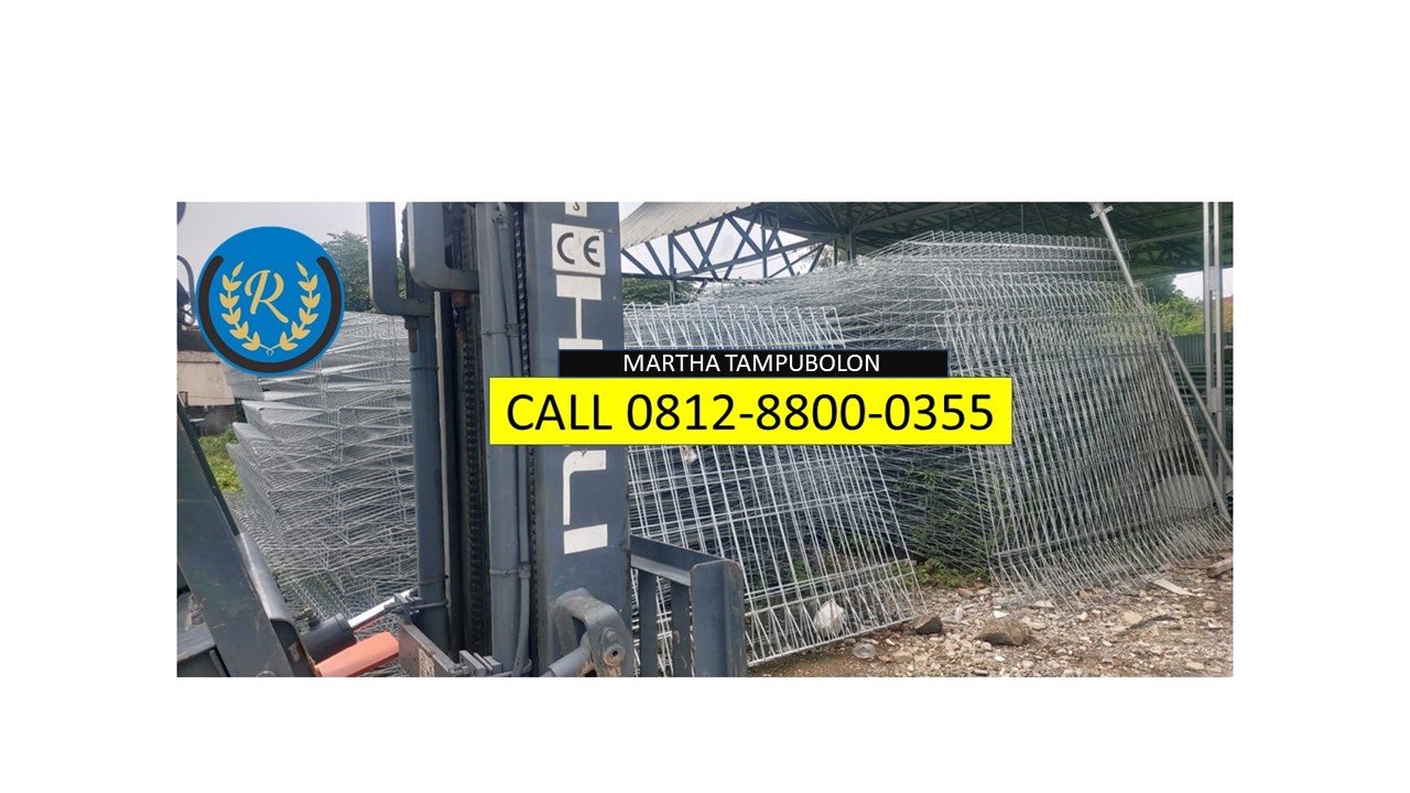BERKUALITAS, CALL / WA 0812-8800-0355, Pagar Brc Terbaik 2022 di Kolaka