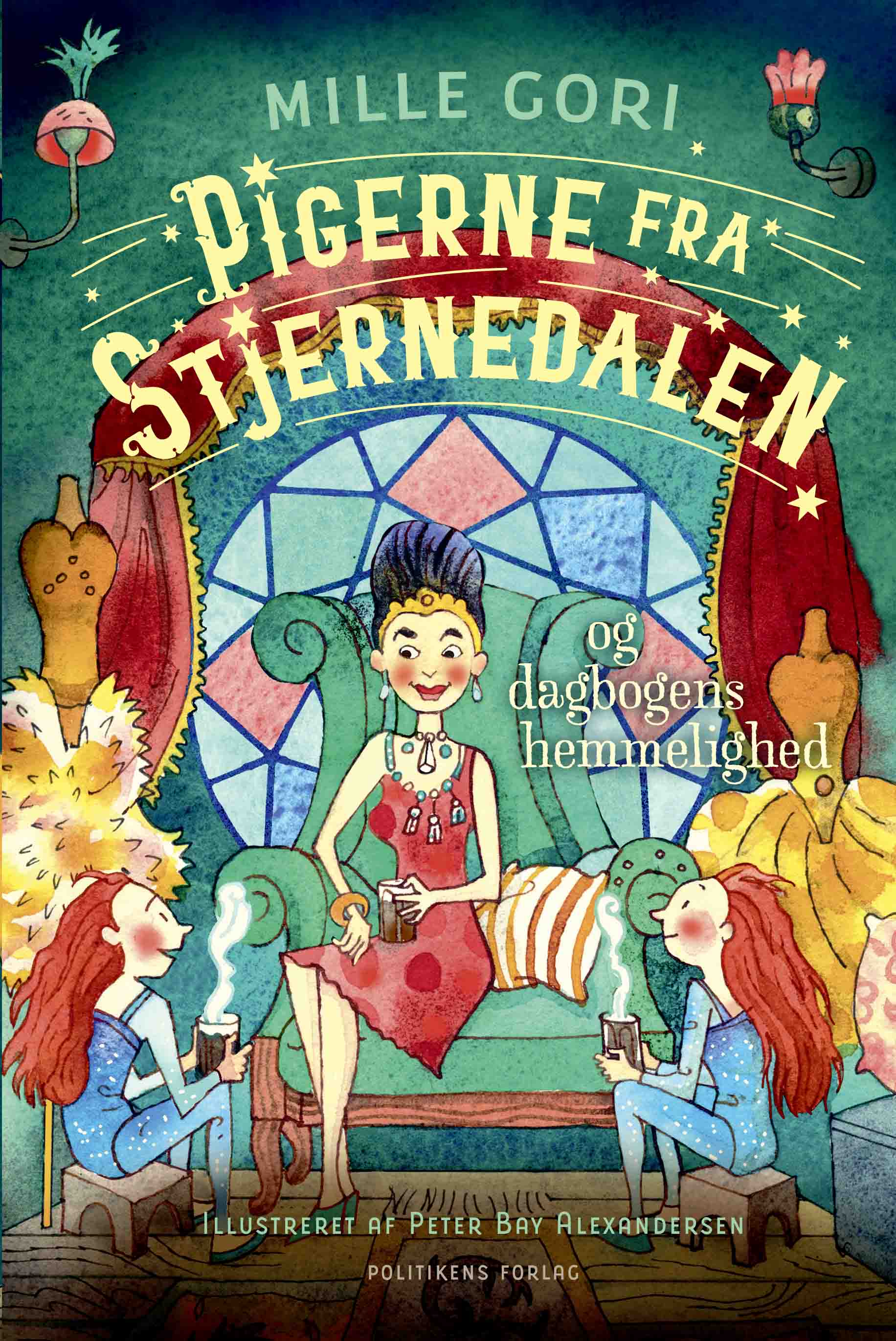 Pigerne fra Stjernedalen - og dagbogens hemmelighed (Pigerne fra Stjernedalen #2)