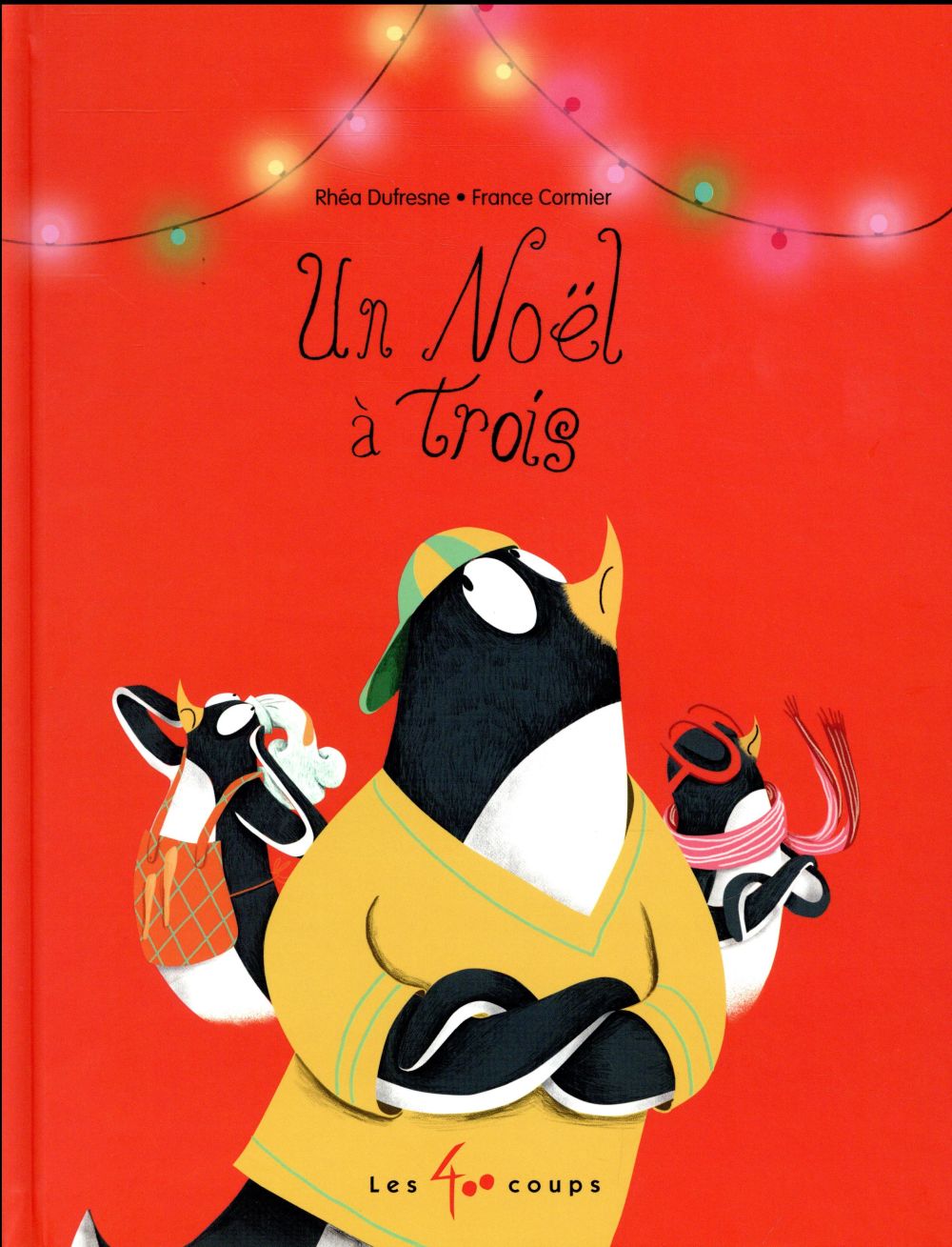 Un Noël à trois (Hardcover)