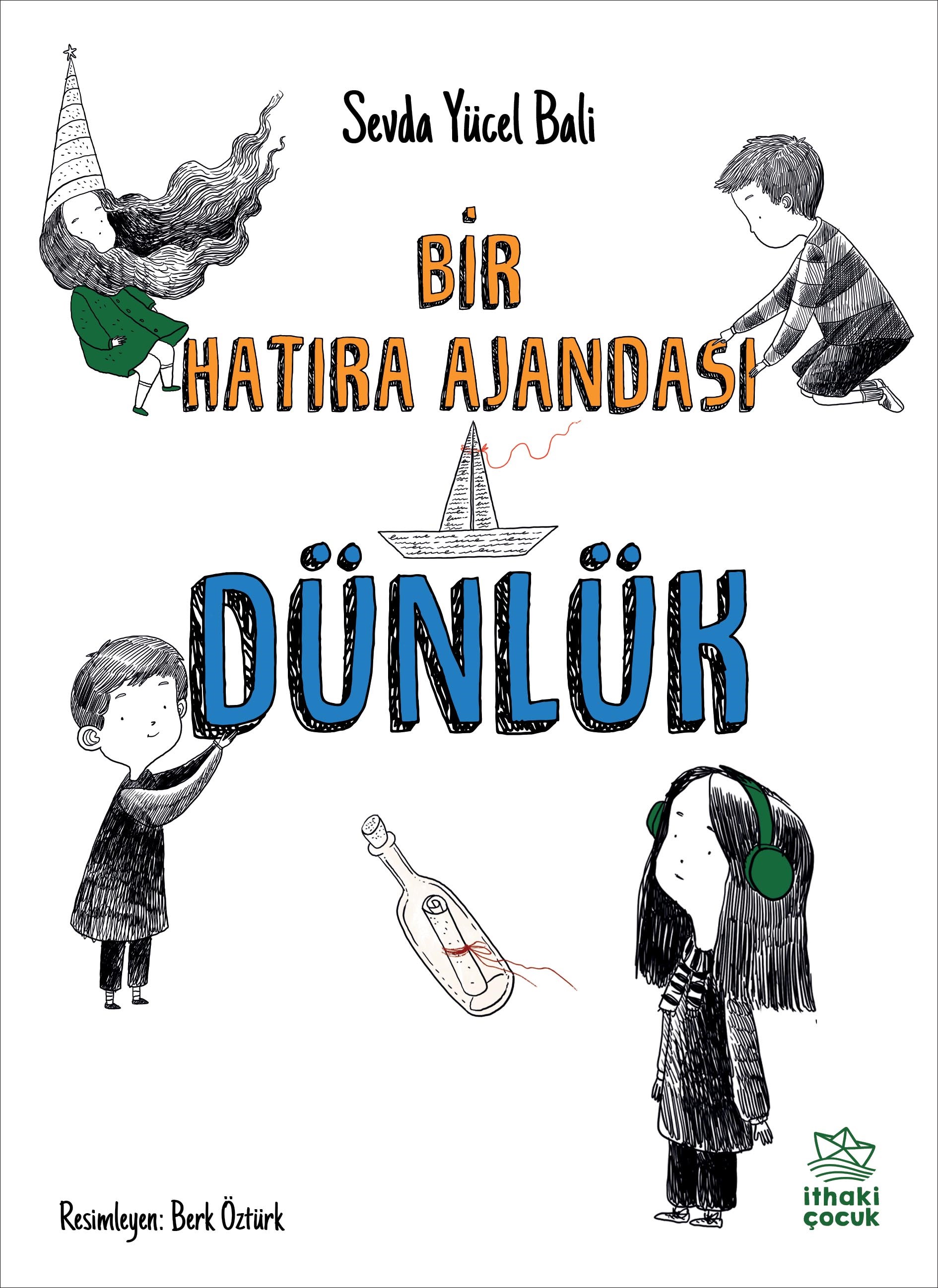 Dünlük- Bir Hatıra Ajandası (Paperback)