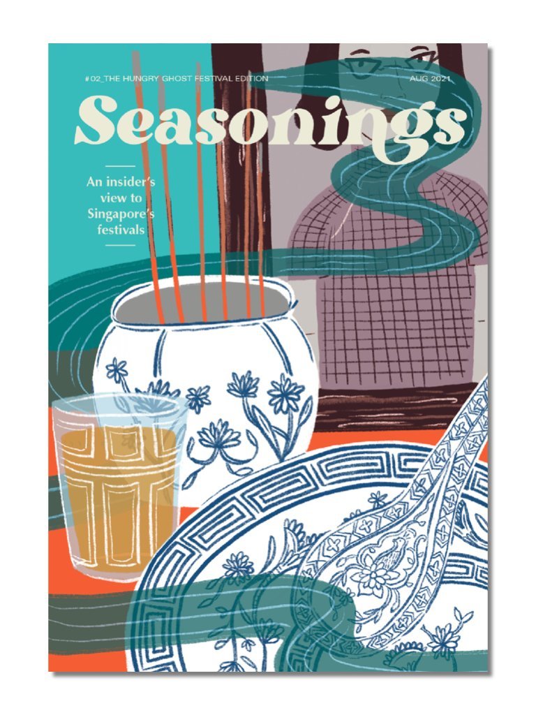 Seasonings (#02_The Hungry Ghost Festival Edition)
