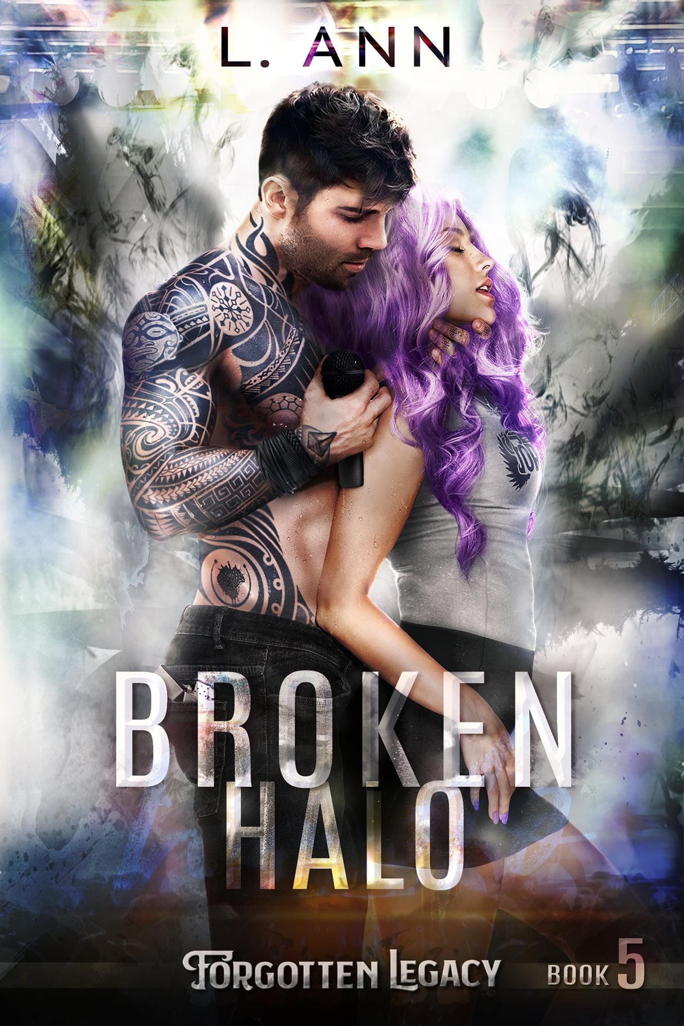 Broken Halo (Forgotten Legacy, #5)